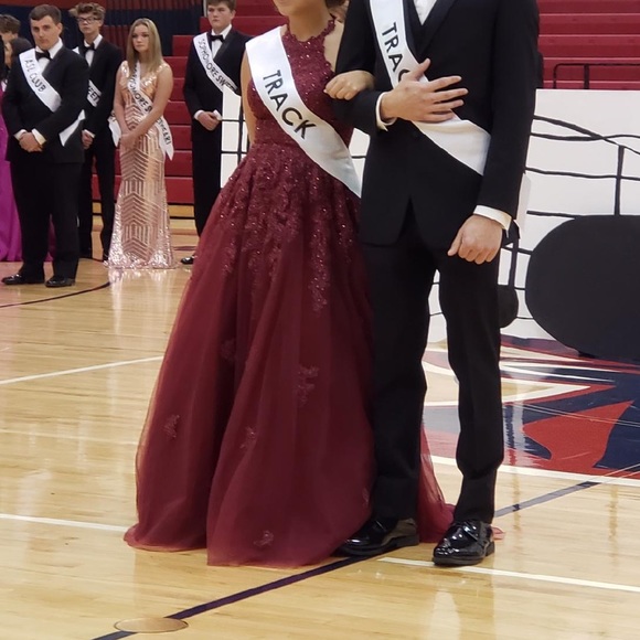 Prom/ formal dress for sell - Picture 3 of 4